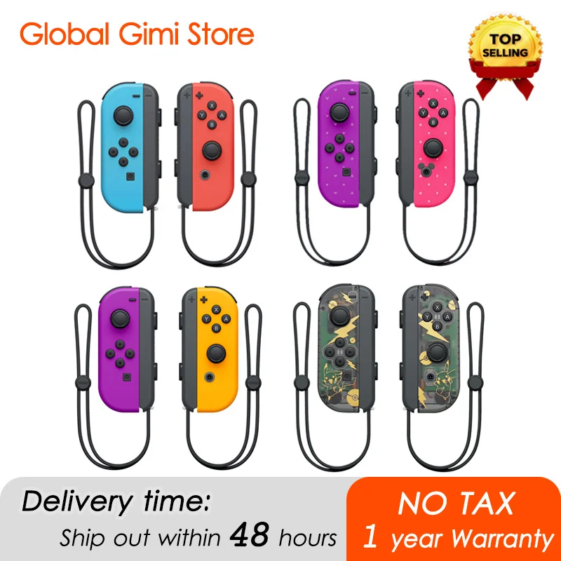 

Joy Switch Controller With Dual Vibration Joycon Joystick Gamepad For Joy-Con Controller Nintendo Switch Accessories Product