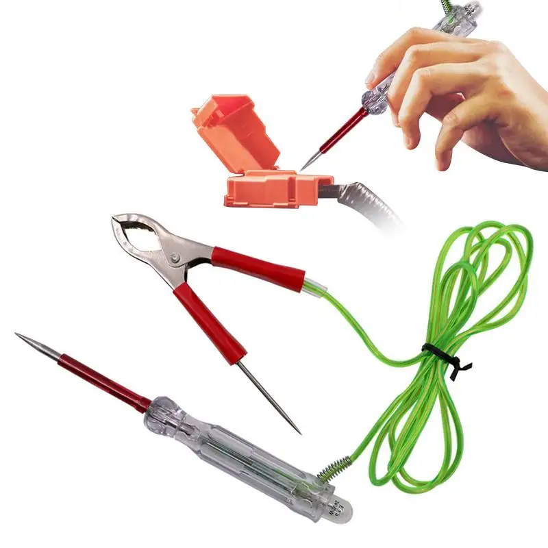

New DC 6V 12V 24V Car Circuit Tester Pen Voltage Electrical Auto Automotive Light Probe Pen Detector Diagnostic Test Tools