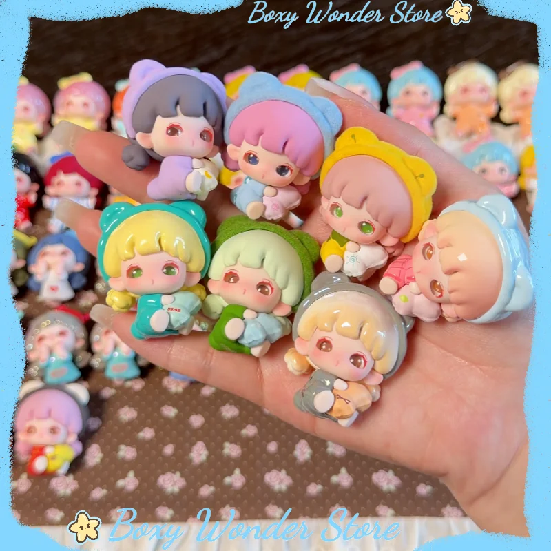 Фото Коллекционная мини-фигурка Yooie Blind Box Blind Bag серии Sweet Dream: милые бусины, трендовая коллекционная игрушка, настольное украшение для взрослых коллекционеров №1