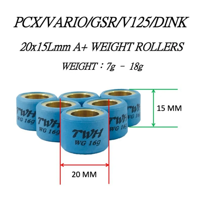 OEM ODM мотоциклетная лампа дневного света 20x15L для Honda PCX155 125 HONDA