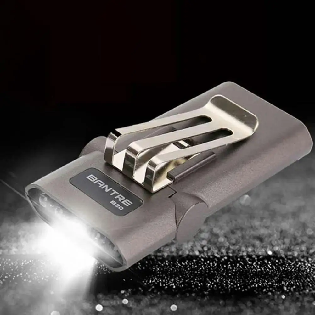 

Лампа с зажимом для рыбалки, водонепроницаемый светильник с высокой яркостью для темных зон, освесветильник для рыбалки, Походов, Кемпинга, ...