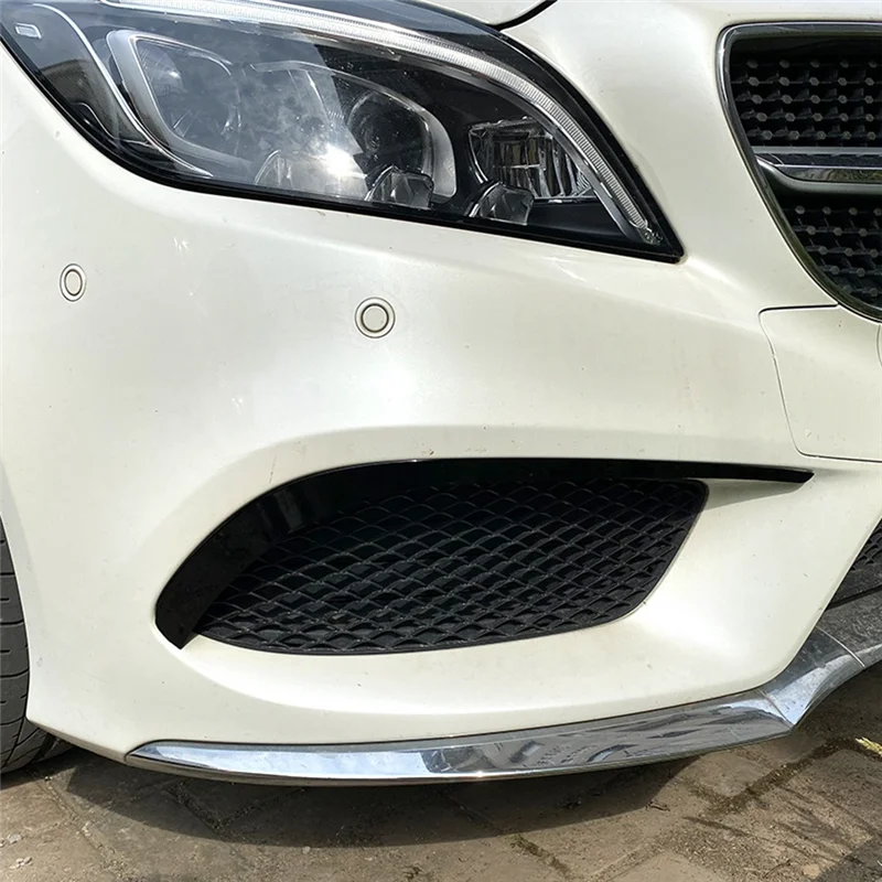 Автомобильный передний бампер спойлер противотуманная решетка отделка для Mercedes