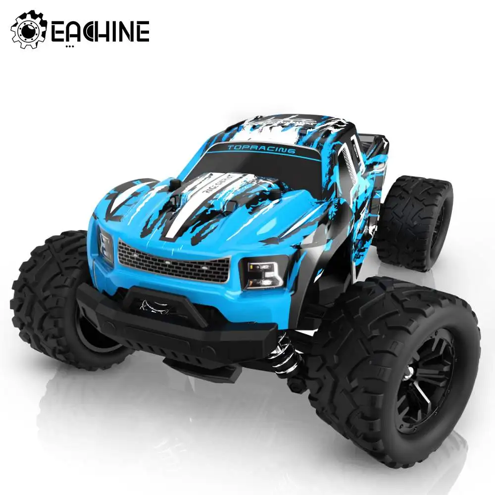 Eachine EC08 1:16  4WD Strong Durability Racing Car 40km/h Radio Controlled Car Remote Control Off-road RC Car for Boys Kids