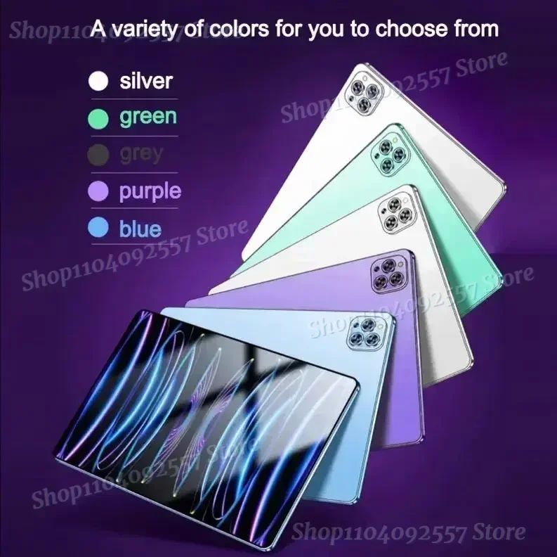2024 Новый оригинальный планшет IPad Air Pro 16 ГБ 1 ТБ Планшет 10-ядерный Android 14 Pad