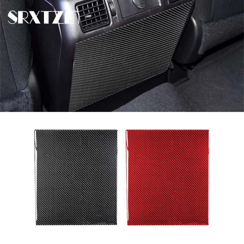 

Armrest Box Anti-Kick Pad For Toyota Tundra 2014 2015 2016 2017 2018 Accessories Car Rear Seat Kick Cover Sticker Trim