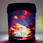 Светодиодная Лавовая Лампа в виде медузы, цветной Usb Перезаряжаемый ночсветильник, декор для комнаты, украшение, игрушки для спальни для детей, персонализированный подарок