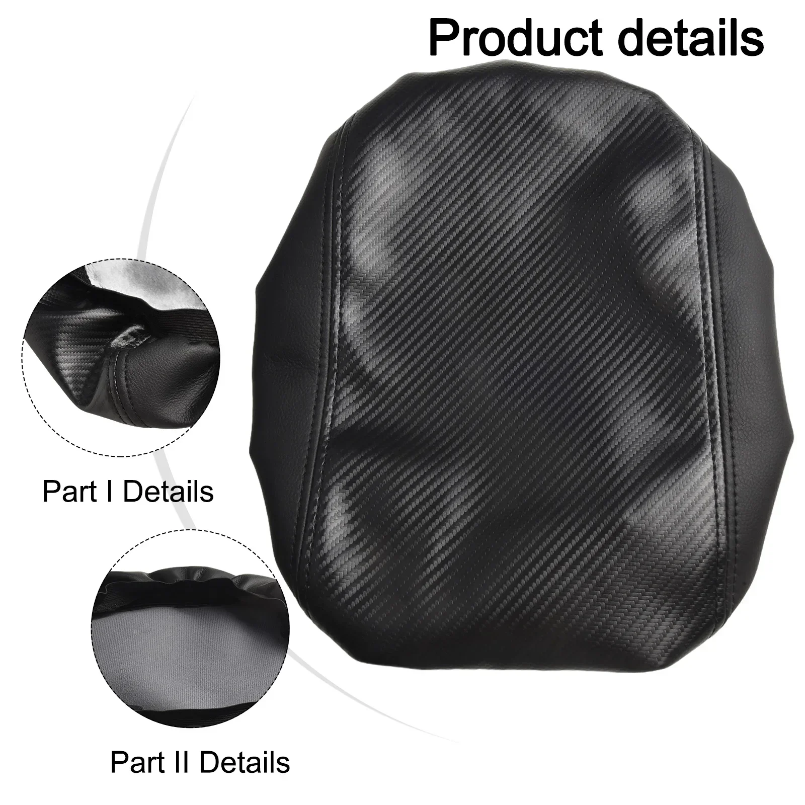 Полезный высококачественный прочный чехол на подлокотник карбоновый аксессуар