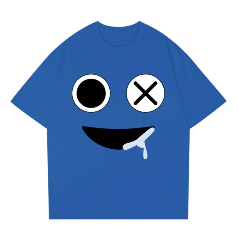 2022 Girls Boys Rainbow Friends T-Shirts Summer Short Sleeve Kids Printing Cartoon T Shirts 3-14 Years Casual Tops Tees Costumes 2 2022 Girls Boys Rainbow Friends T-Shirts Summer Short Sleeve Kids Printing Cartoon T Shirts 3-14 Years Casual Tops Tees Costumes 2