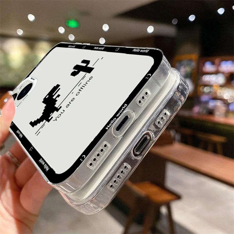 Чехол с забавным мультипликационным программатором для Samsung Galaxy S23 Ultra S22 S21 Plus S20 FE