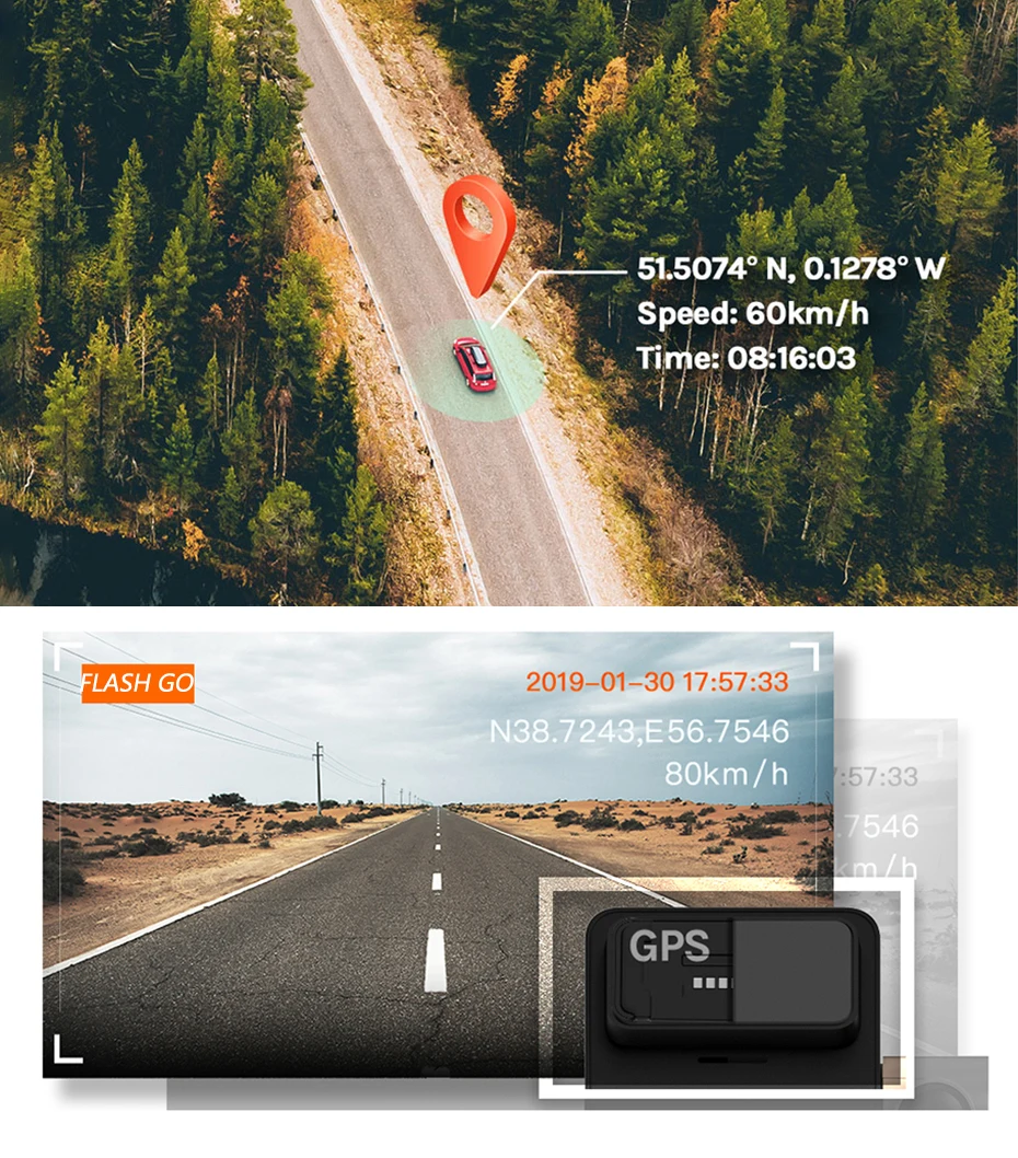 $108.00 4K Video 12 Inch Rear View Mirror Recorder Dash Cam WIFI GPS Track Car DVR Sony IMX415 Ultra HD 3840*2160P Camera for Phone App