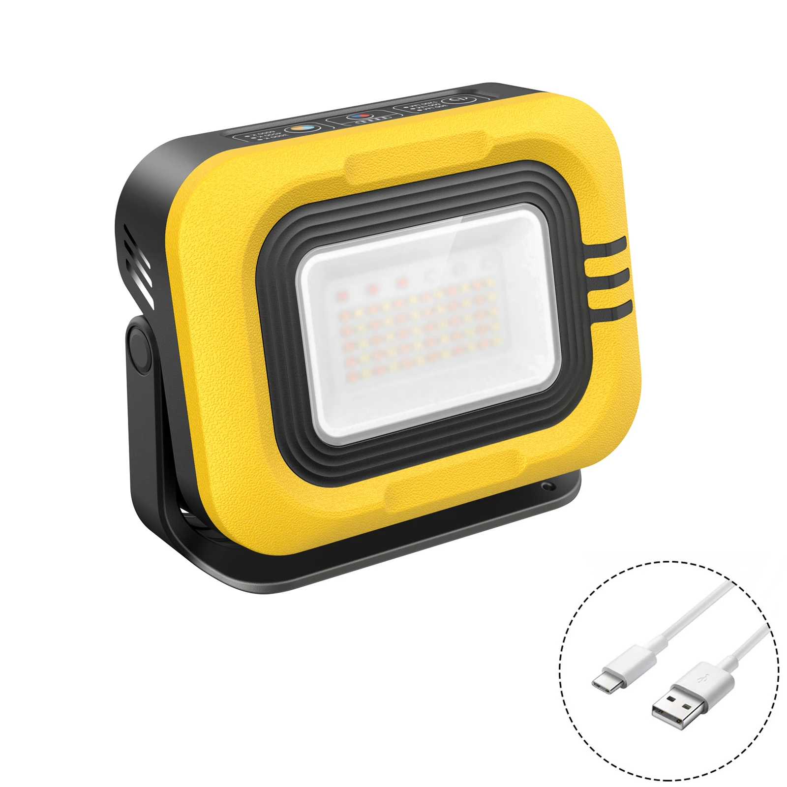 

Многофункциональные светодиодсветодиодный фонари SIMMIS для кемпинга, водонепроницаемое освещение для палатки с питанием от USB, Портативное ...