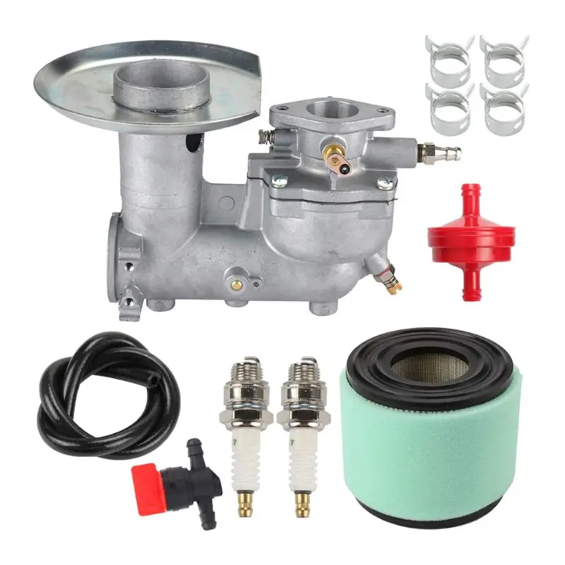 

392587 Carburetor + Air Filter + Fuel Line Filter Clamp for 391065 391074 Engine