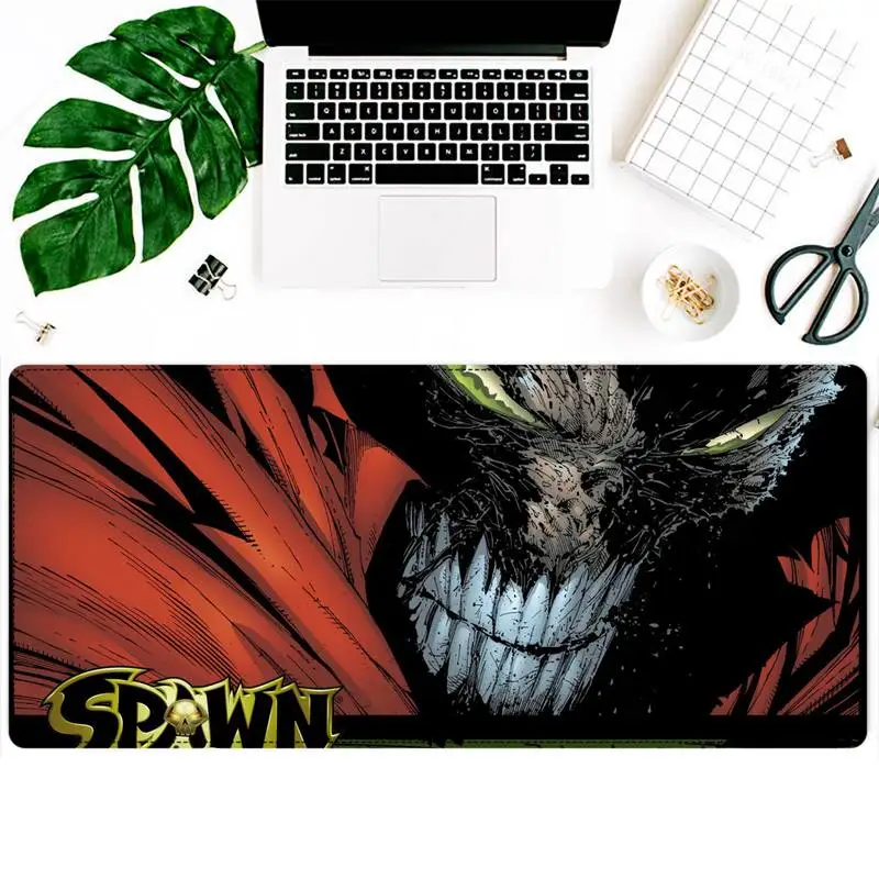 Can come to map free customization High Quality Spawn Gaming Mouse Pad Laptop PC Computer MausePad Desk Mat For |