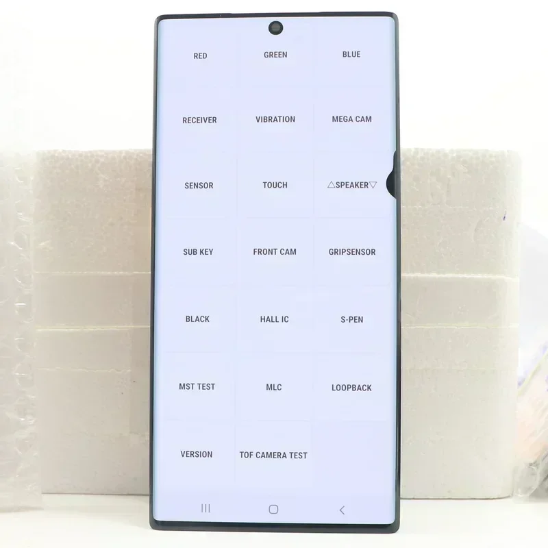 Фото Экран AMOLED Note 10+ для Samsung Galaxy Note 10 Plus ЖК-дисплей N975 N9750 N975F ЖК-дисплей с цифровым сенсорным стеклянным экраном №3