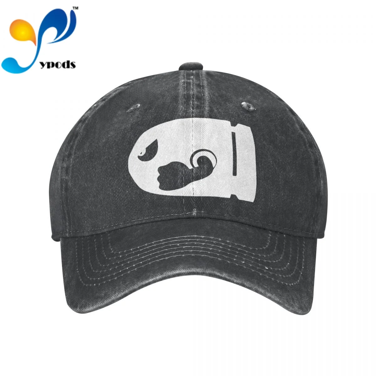 

Bullet Bill Funny Printed Denim Baseball cap Snapback Hats Autumn Summer Hat for Men Women Caps Casquette hats