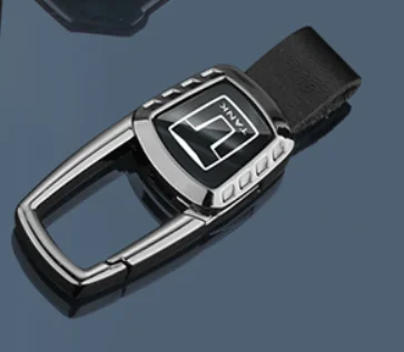 

Чехол для автомобильного ключа из цинкового сплава и силиконовый с пряжкой для Great Wall GWM WEY TANK 300 500 Tank300, цепь для ключей с дистанционным управлением