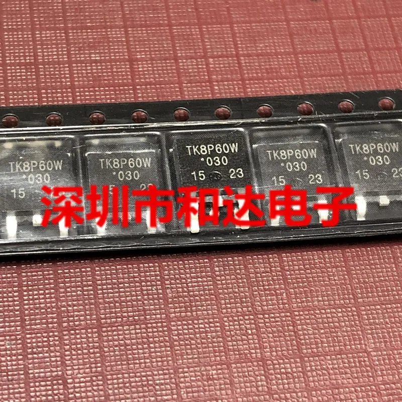 

5 шт. TK8P60W TO-252 600V 8A