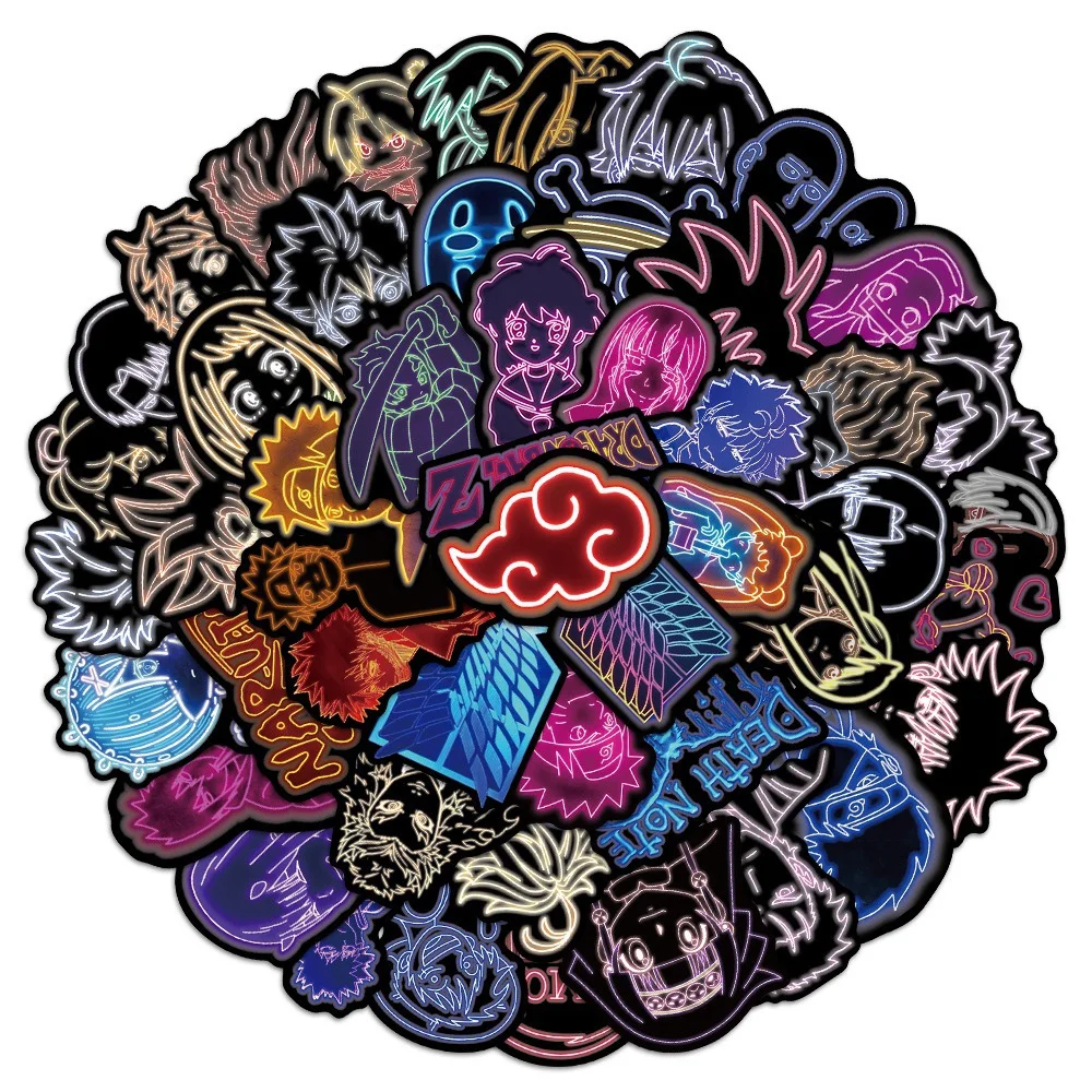 

10/30/50 шт., водонепроницаемые наклейки для шлема