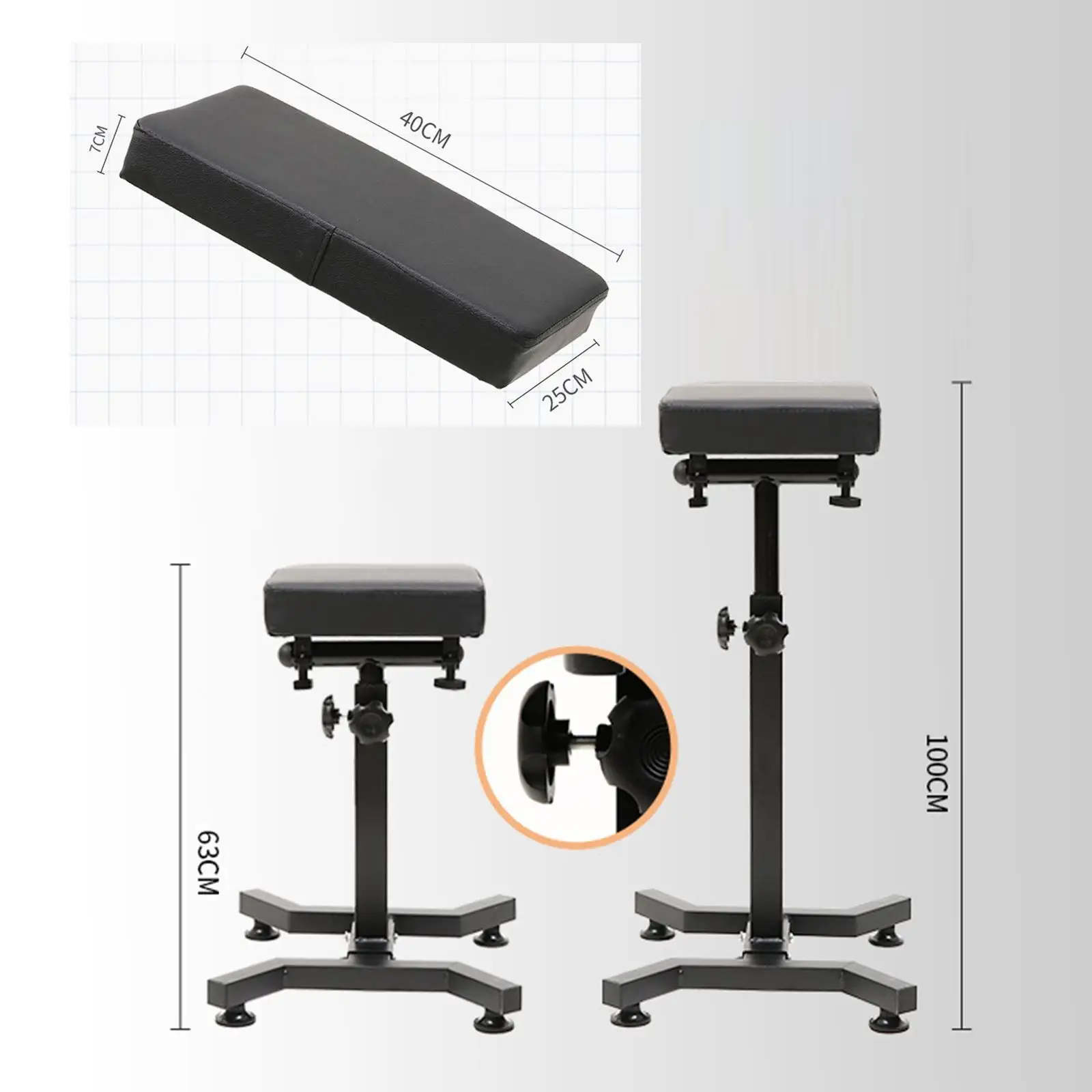 Держатель для тату-подставки салонов и студий