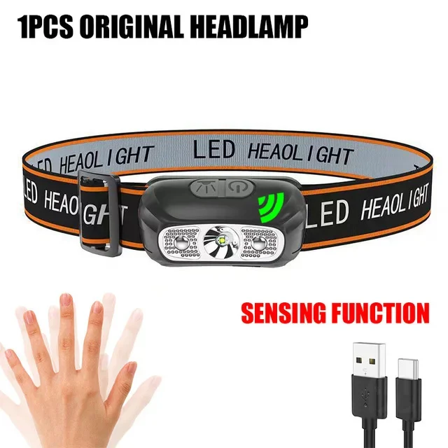 

NEWBIRTH 9LED Налобный Фонарь USB