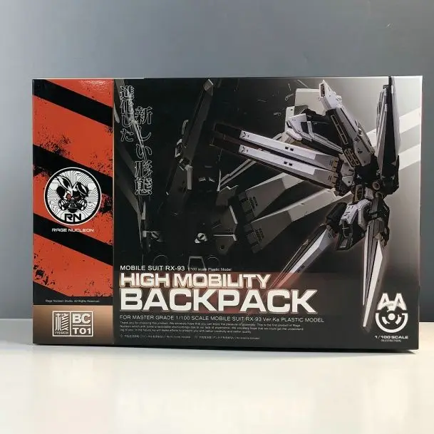 

Рюкзак высокой мобильности для MG 1/100 RX-93 V GUNDAM RAGE нуклеоновая сборная экшн-фигурка модели игрушки