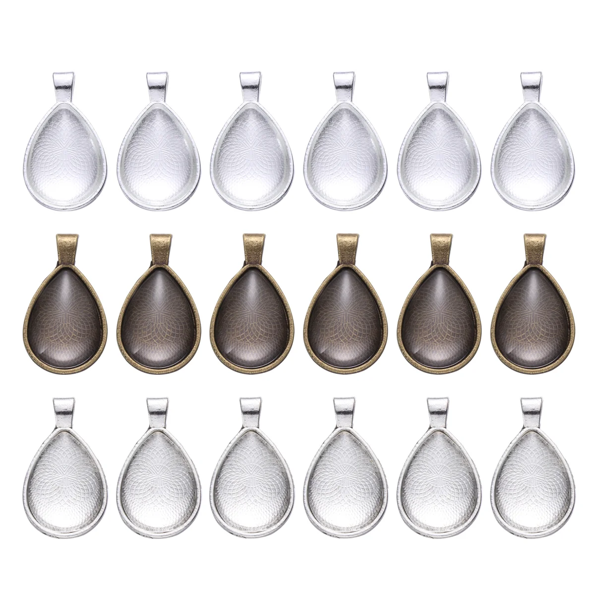 

Pendant Bezel Tray Blank Jewelry Diy Setting Glass Oval Base Stainlessmaking Steel Dome Blanks Tiles Earring Frame Settings