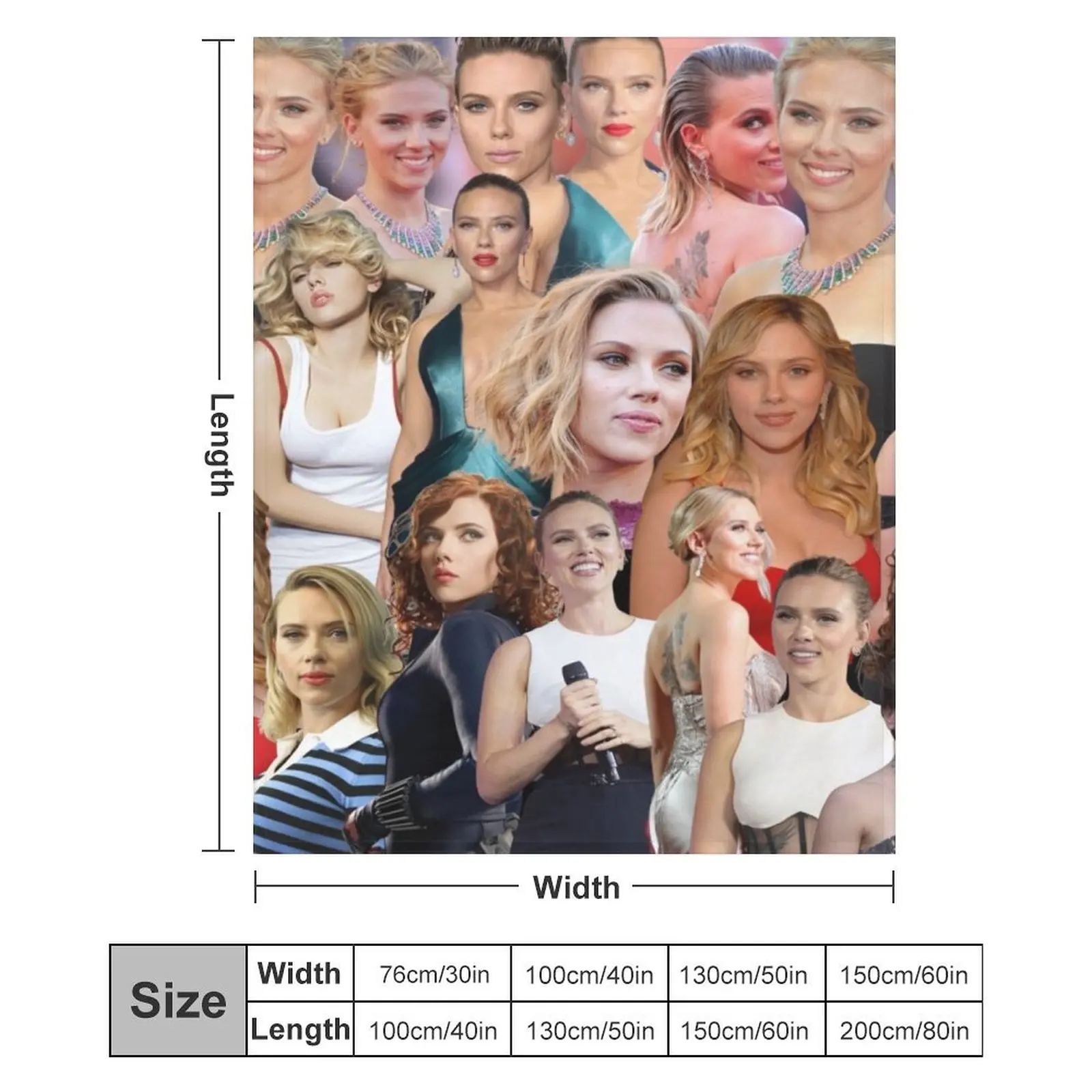 Scarlett johansson коллаж пледы ретро декоративные кровати одеяла