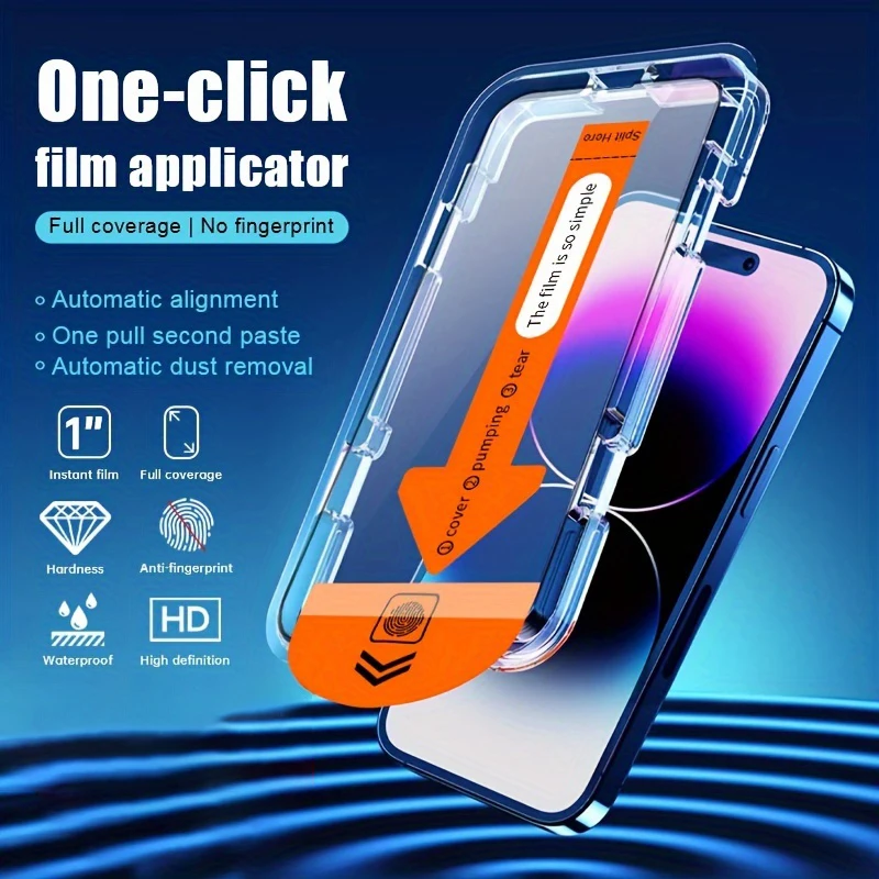 Закаленное стекло HD премиум-класса для Samsung S24 Ultra S23 FE S22 S20 S 24 Plus Простая установка