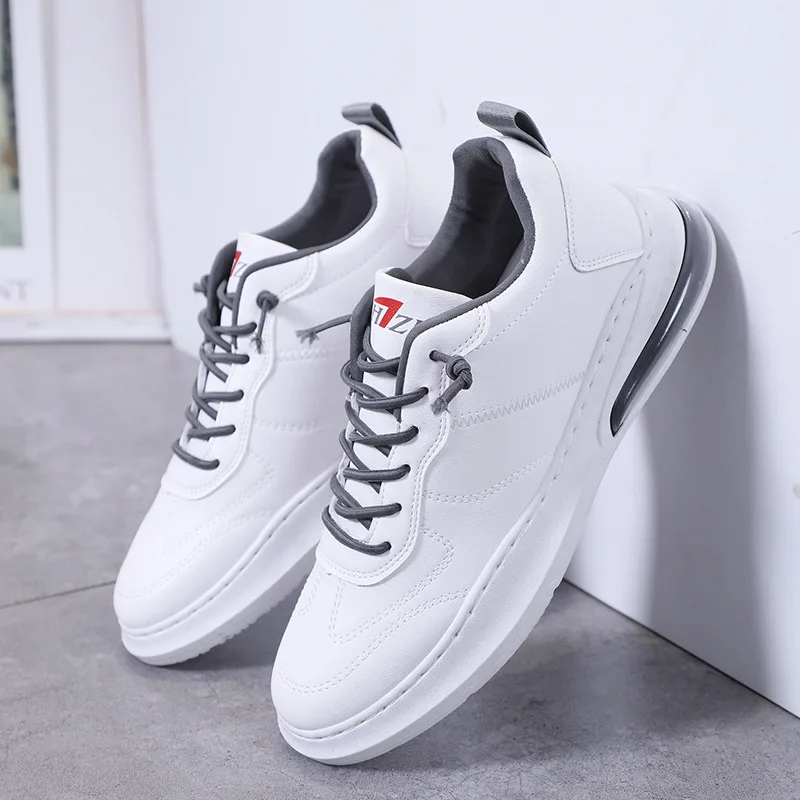 

2022 New Men's Sportswear Casual Shoes Stylish and Comfortable Running Air Cushioning Shoes Shoes Men Leather Original