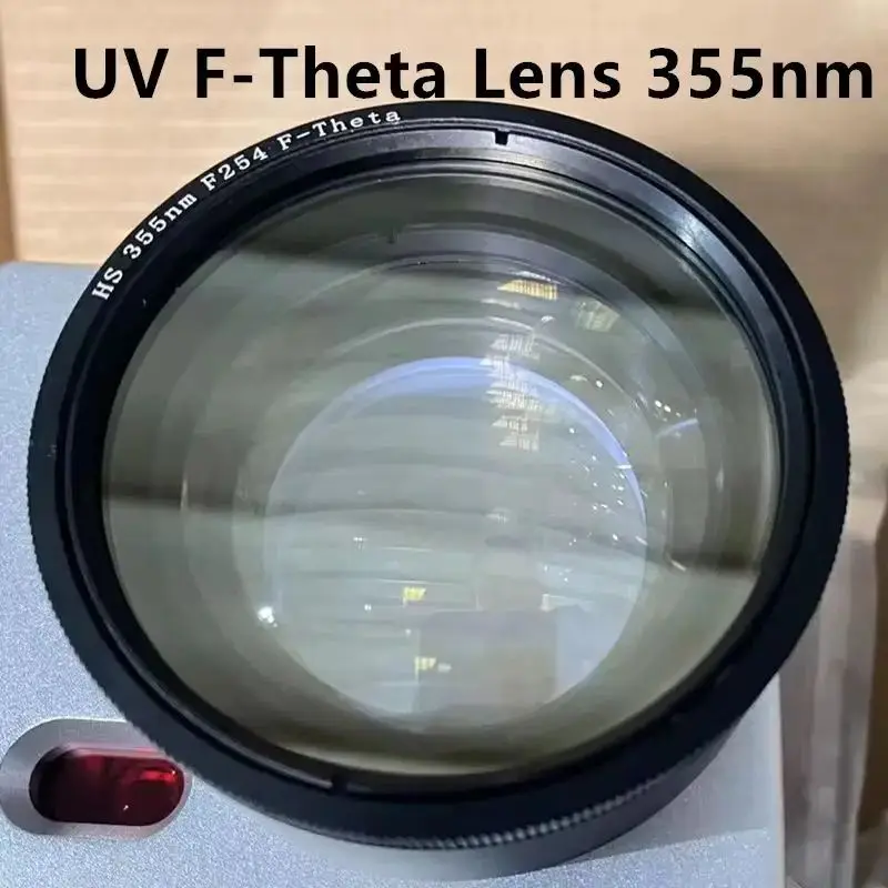 Объектив UV F-Theta 70x70 110X110 150x150 175x175 x мм для гравировального Станка нм |
