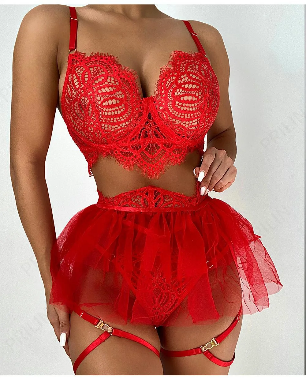 

Leather Lingerie Women Cutout Off Shoulder Conjoined Bodysuit Lace Up Garter Bodysuit Clubwear Exotic Apparel Costumes Underwear