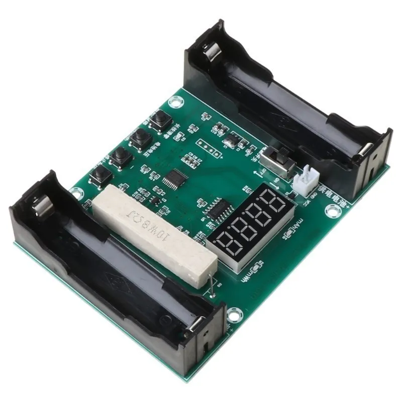 Устройство для проверки емкости литиевых аккумуляторов XH-M240 18650 тестер батареи с