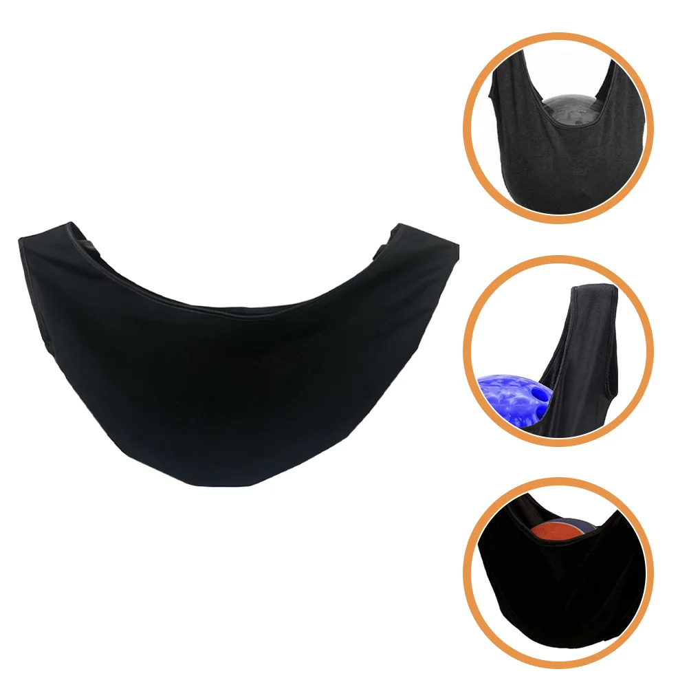 Bowling Ball Cleaning Bag Towels Face Microfiber Multi-use Pad Polishing Superfine Supply Man Reusable Cleaner