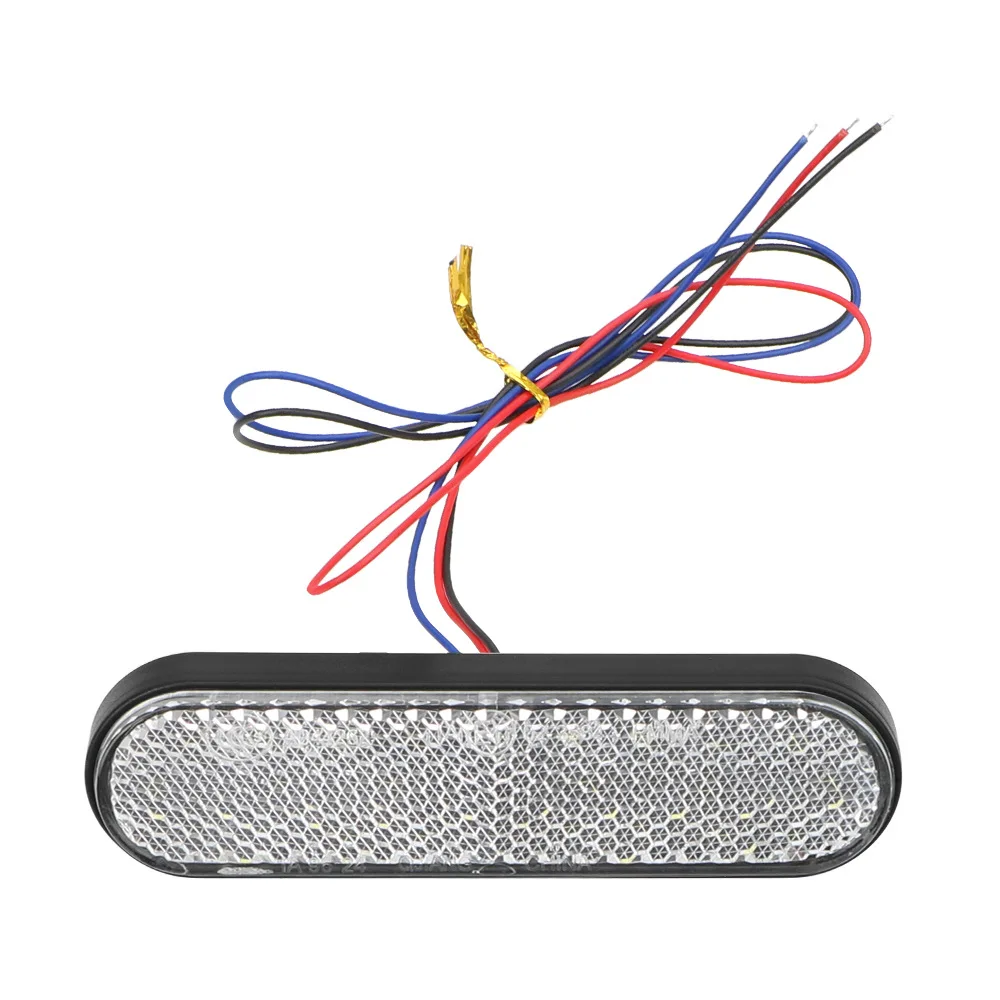

24LED reflectors for motorcycles, trucks, trucks, trailers, modified tail lights, brake lights, turn signals