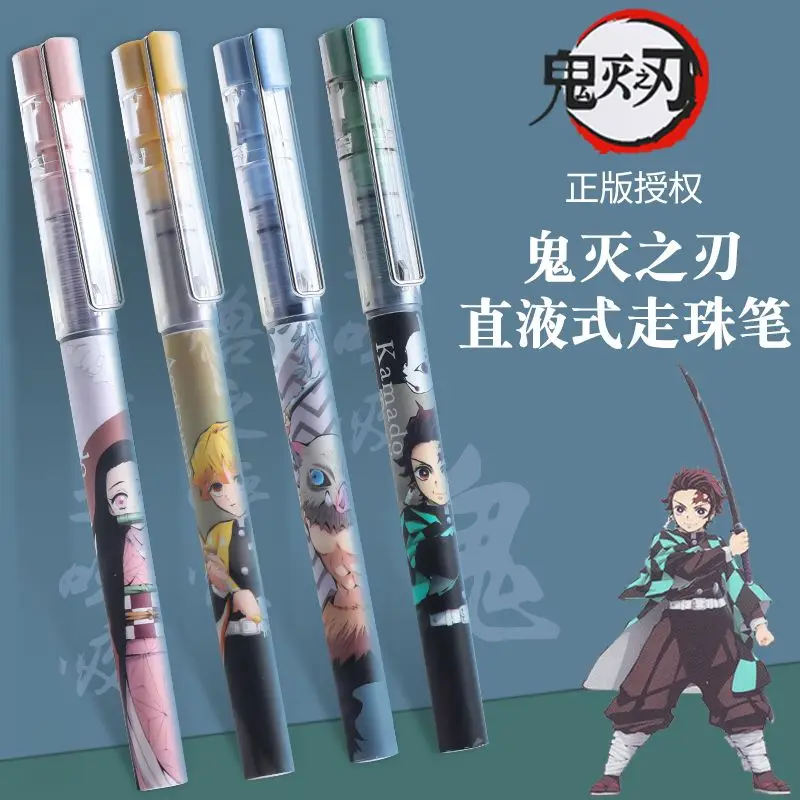 Demon Slayer аниме периферийные устройства Tanjiro Yadouzi быстросохнущая прямая жидкая