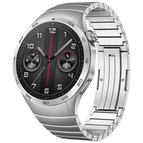 Эксклюзивный браслет для Huawei Watch GT4 46 мм 22 мм, быстросъемный мужской браслет из нержавеющей стали