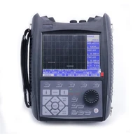 ultrasonic flaw detector digital with 0 to 9999mm testing range and 5 7 inch tft lcd display instrument usb 2 0 interface sub100