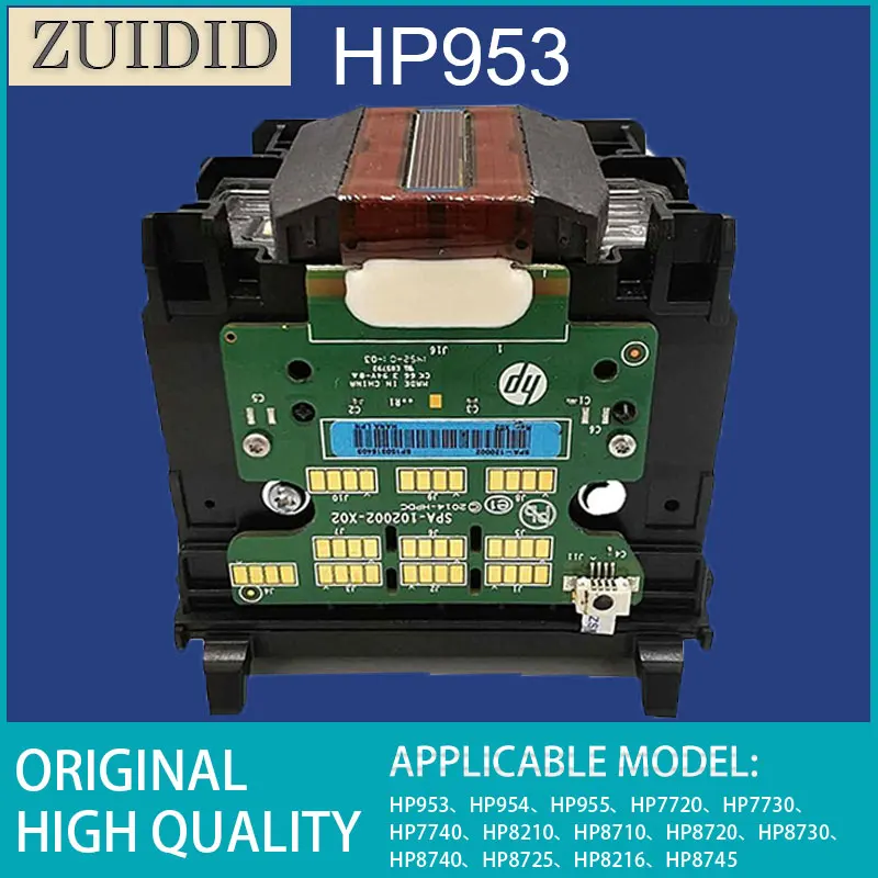 

Print Head HP953 Printer Head For HP HP952 HP954 HP955 HP7720 HP7730 HP7740 HP8210 HP8710 HP8720 HP8730 HP8740 HP8725 HP8216