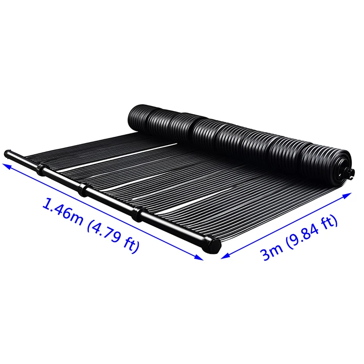 High Efficiency extruding Tube Solar Water Heater Heating Collector With Epdm Panel |