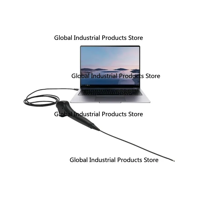 Фото 2025ENT 3,5 мм HD Rinolaringoscópio Portátil Baixo Preço Endoscopia Flexível Para Rhinolaryngoscope №2