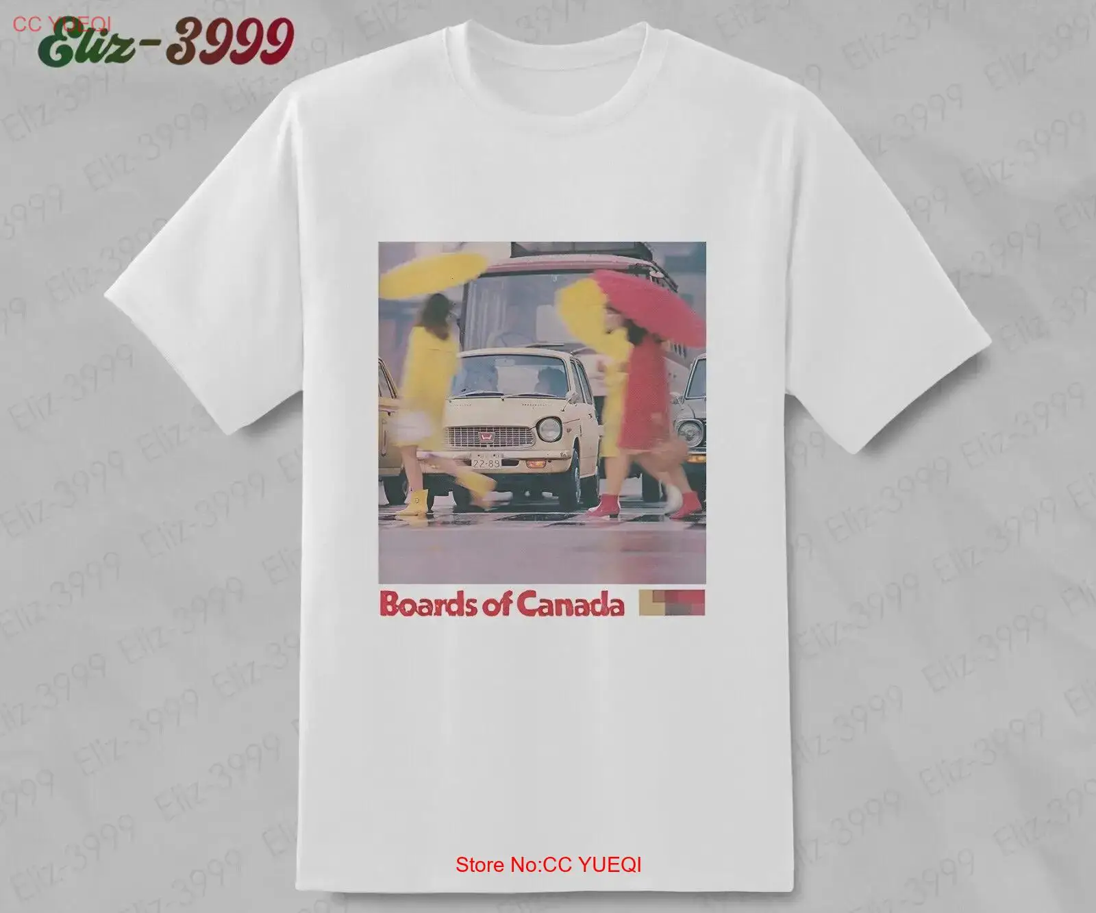 Классическая футболка Доски Канады и музыки имеет правит к детей Geogaddi