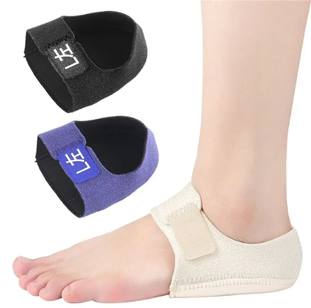 

Супинатор для снятия боли в ступнях, резиновые гелевые Защитные носки, защитный рукав для пятки и пятки