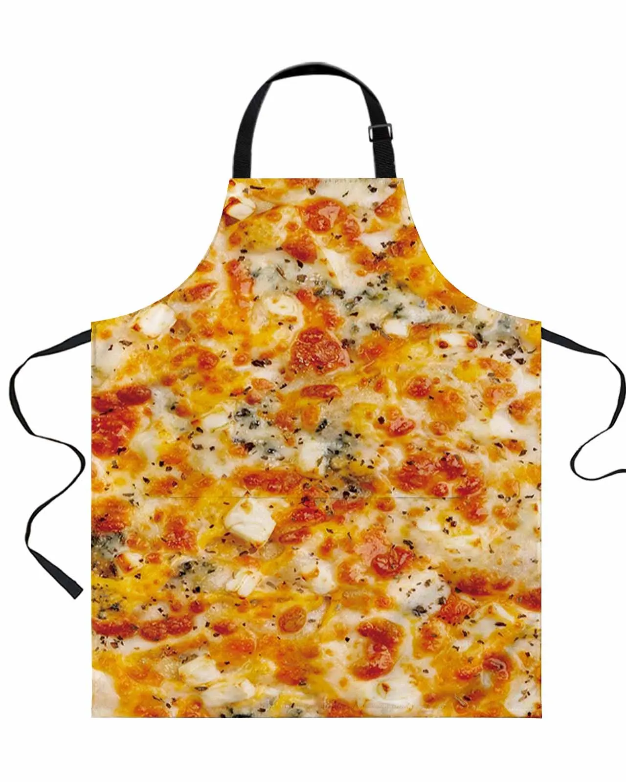 

Фартук для пиццы в рулонах, водонепроницаемый, без рукавов, с защитой от жира, полезные вещи для кухни, для мужчин и женщин, рабочая одежда для дома, ресторана