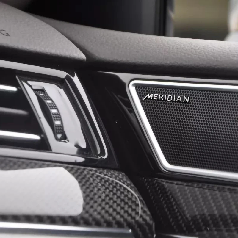 Алюминиевые Стикеры для Land Rover Discovery 3 4 Range Freelander 1 SVR Evoque Стайлинг автомобиля Аудио