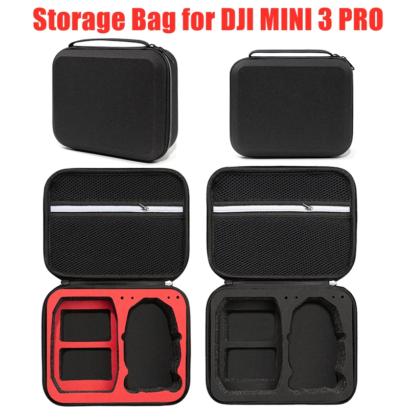 

Storage Bag for DJI MINI 3 PRO Shoulder Bag Backpack Travel Drone Body Remote Control RC-N1 Carrying Case Accessories