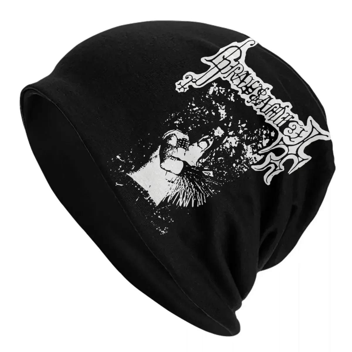Grausamkeit черные мужские и женские шапочки для взрослых вязаная шапка теплая в стиле