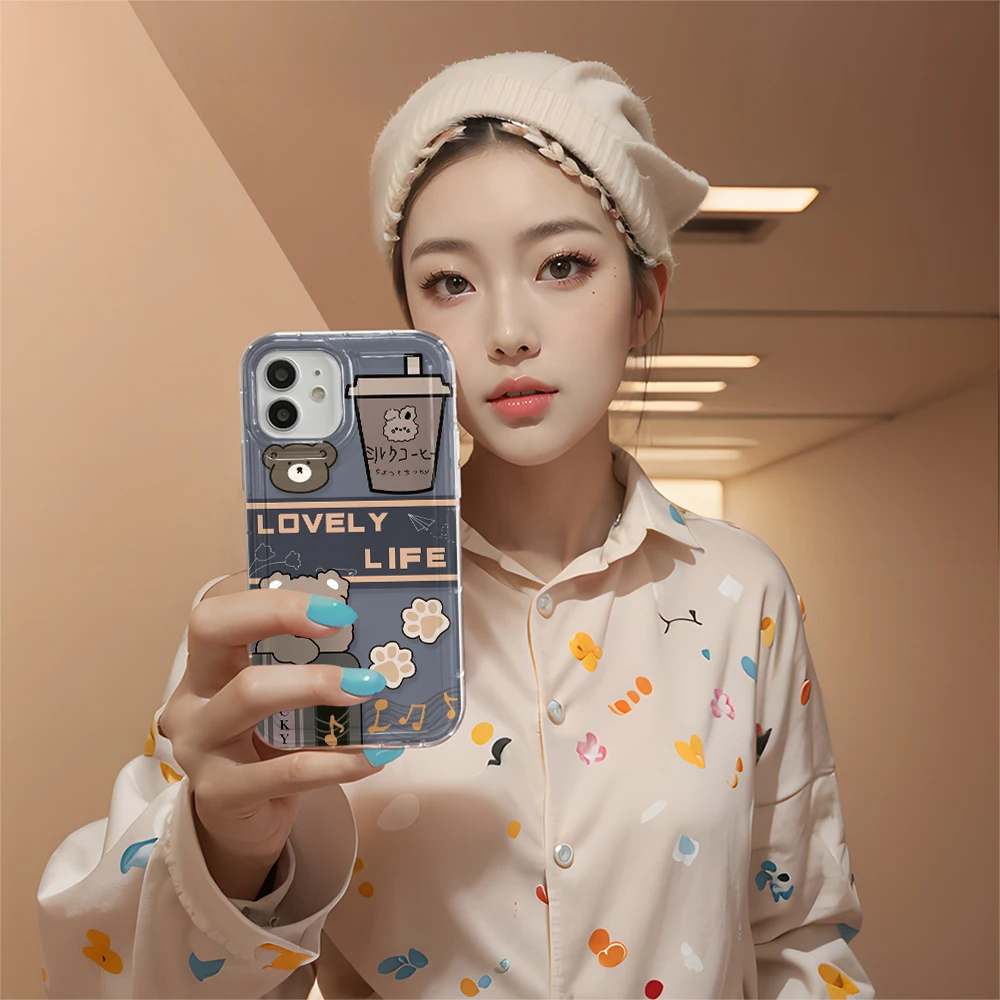 Чехол Z154 для телефона Xiaomi 14 13T Pro Plus + Redmi Note 13 12 11 10 9 8 S Lite T E 4G 5G POCO X6 X5 X3 X4 GT M5S M6 M3 F5
