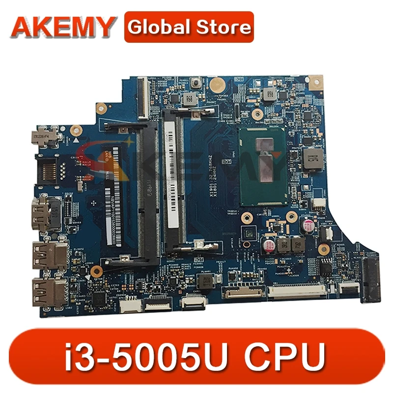 

Akemy laptop Motherboard For ACER Aspire V3-331 i3-5005U Mainboard 13334-1 SR244 DDR3