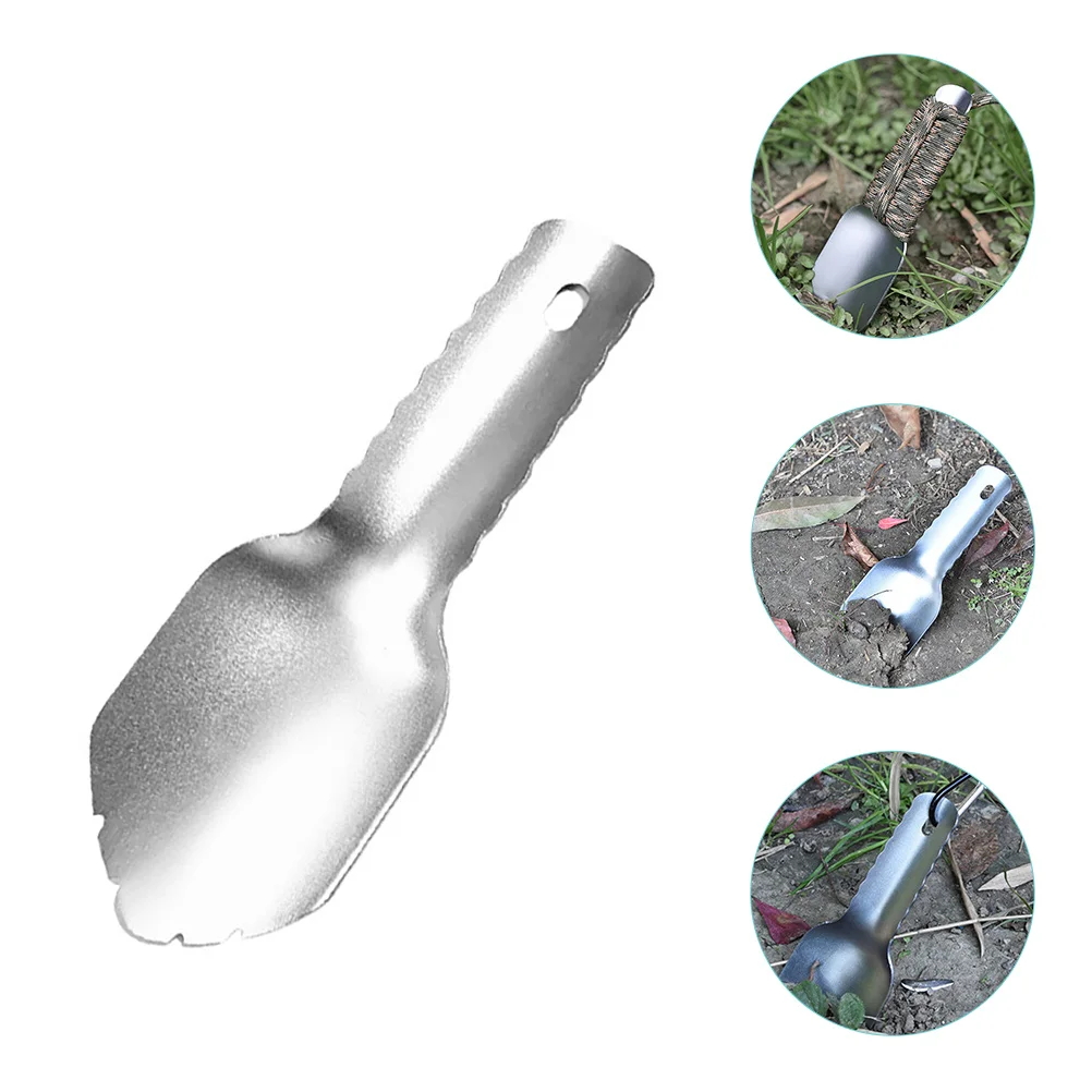 

Флюоресцентная алюминиевая портативная ручка для кемпинга, садоводства, кемпинга на открытом воздухе