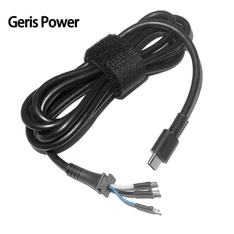 1 8 м USB C адаптер питания для ноутбука Разъем Тип Dc штекер кабель Шнур Lenovo Asus Hp Type